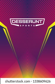 Abstract pattern for sport t-shirt. Eps10 vector. 