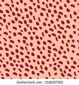 Abstract pattern with spots. High quality vector illustration.