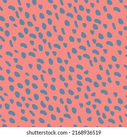 Abstract pattern with spots. High quality vector illustration.