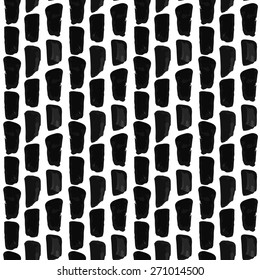 Abstract pattern of spots mascara. Beautiful monochrome pattern of brush strokes. grunge splash background