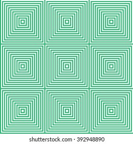 Abstract pattern in a square