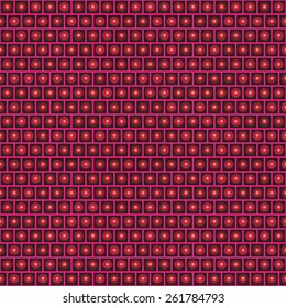 abstract pattern with square and circles