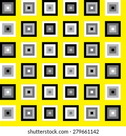 abstract pattern of squares