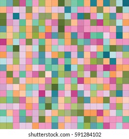 Abstract pattern with squares.