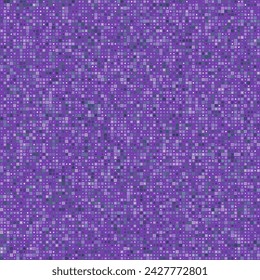 Abstract pattern. Stacked square frames in multiple colors. Purple, Lavender, Violet, Indigo, Dark Blue. Modern vector illustration.