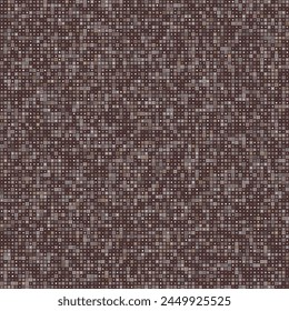 Abstract pattern. Stacked square frames in multiple colors. Dark shades of brown and gray. Marvelous vector illustration.