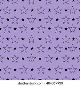 Abstract pattern with stars