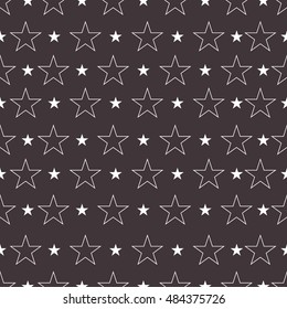 Abstract pattern with stars