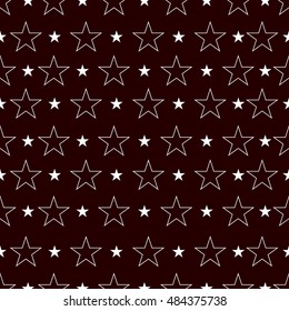 Abstract pattern with stars