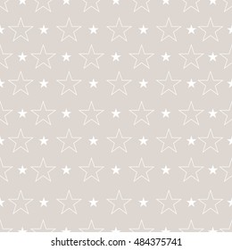Abstract pattern with stars