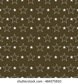 Abstract pattern with stars