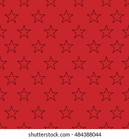 Abstract pattern with stars