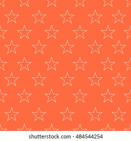 Abstract pattern with stars