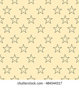 Abstract pattern with stars