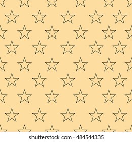 Abstract pattern with stars