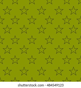 Abstract pattern with stars