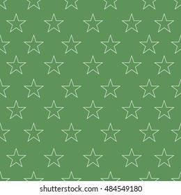 Abstract pattern with stars