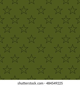 Abstract pattern with stars