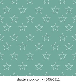 Abstract pattern with stars