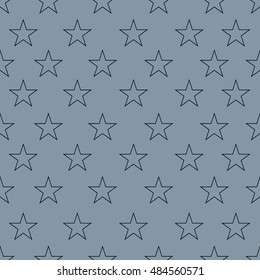 Abstract pattern with stars