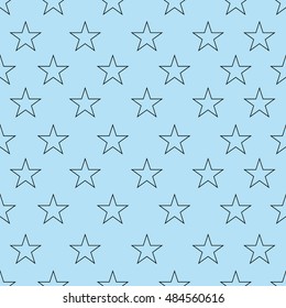 Abstract pattern with stars