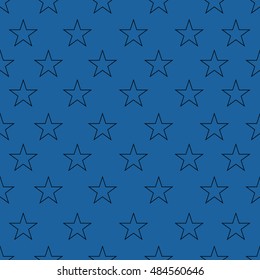 Abstract pattern with stars