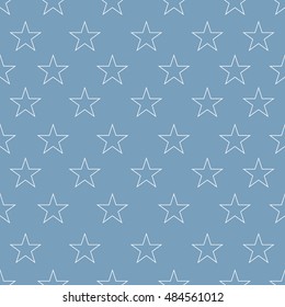 Abstract pattern with stars