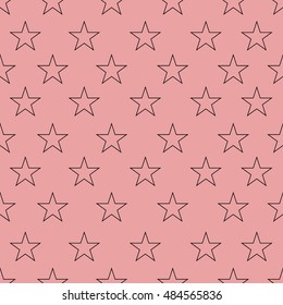 Abstract pattern with stars