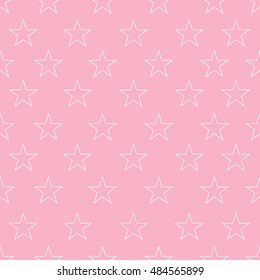 Abstract pattern with stars