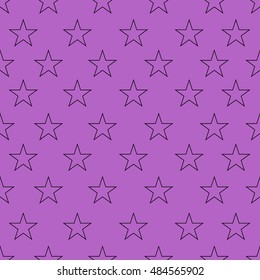 Abstract pattern with stars
