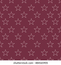 Abstract pattern with stars