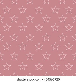 Abstract pattern with stars