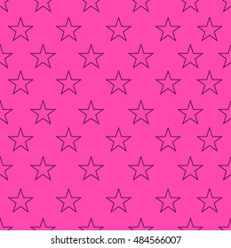 Abstract pattern with stars