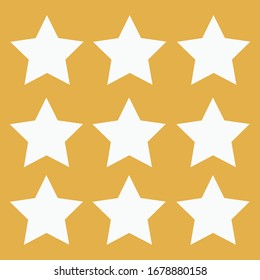 Abstract Pattern With Stars Vector