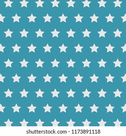 abstract pattern with stars- vector illustration