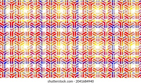 Abstract pattern stencil of Plaid Checkered Fabric Pattern backgrond.EPS 10 Vector high solution illustration background.