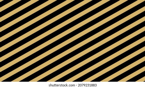 Resumen La banda de patrón sin fisuras Impresión en negro y oro. Vector de fondo abstracto de banda Diagonal de lujo. Patrón de Navidad sin Maravilla.