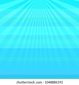 Abstract pattern. Striped multicolored background with lines. Universal geometric texture. Horizontal colored background. Universal sea backdrop. Lineal wallpaper. Decorative style. Line art