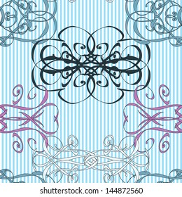 abstract pattern with stripes