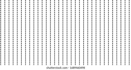 Abstract pattern with stripes and lines Seamless Vector Background Black and white surface