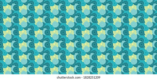 Abstract pattern with stripes, lines. A seamless vector background. 