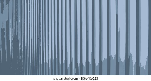 Abstract pattern, stripes .Metal fence, Window blinds .Vector illustration.