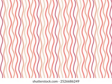 Abstract pattern with stripes, vector seamless background, print for printing on fabric, paper