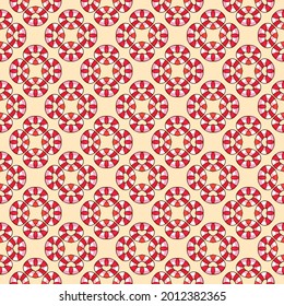 Abstract pattern style christmas  Vector illustration Eps10