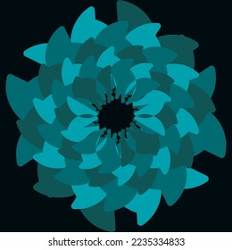 Abstract pattern style elegant dynamic for concept design.