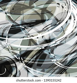 Abstract pattern in the style of marble stone qualitative illustration for your design