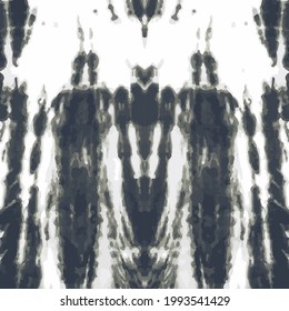Patrón abstracto en el estilo de tai dai para uso en textiles y como fondo