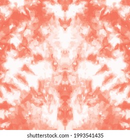 Abstract pattern in the style of tai dai for use in textiles and as a background
