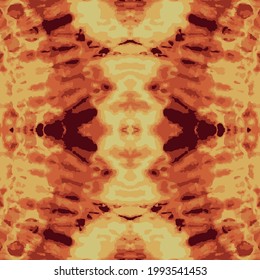 Patrón abstracto en el estilo de tai dai para uso en textiles y como fondo
