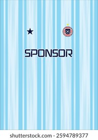Abstract pattern for sublimation sport jersey